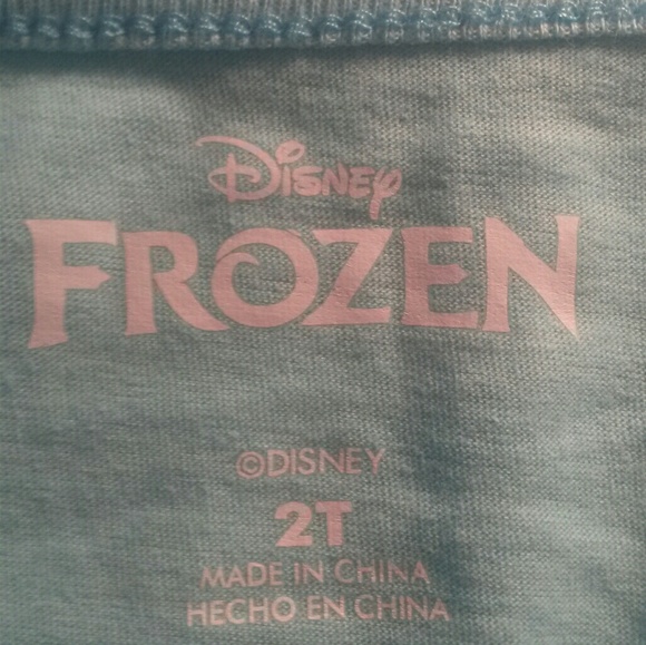 New Disney Frozen 2T Shirt/Leggings OutFit - Picture 6 of 8